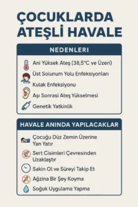 Ateşli havale nedenleri